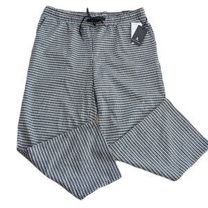 New JULES & LEOPOLD Houndstooth pants 1X @B4